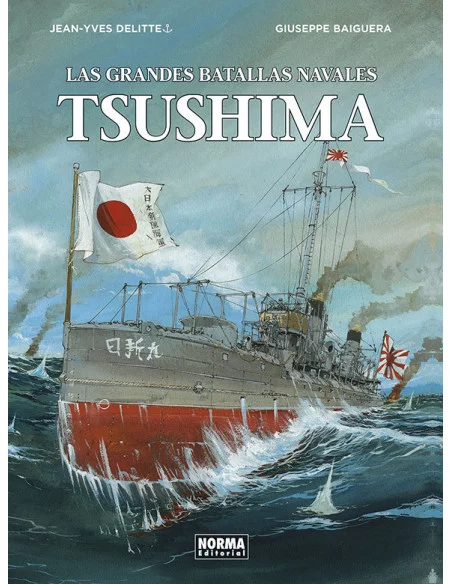 es::Las grandes batallas navales 05. Tsushima