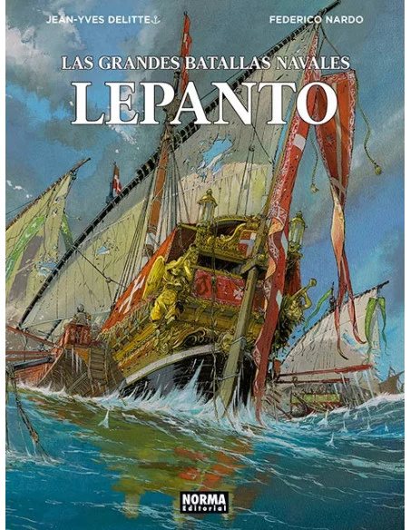 es::Las grandes batallas navales 04. Lepanto