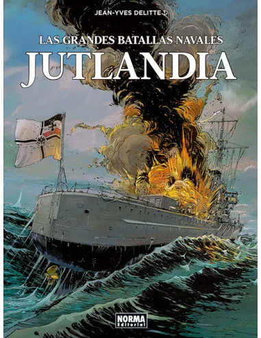es::Las grandes batallas navales 02. Jutlandia.