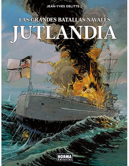 Las grandes batallas navales 02. Jutlandia.-10