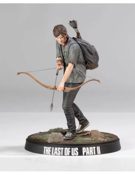 es::The Last of Us Part II Estatua Ellie with Bow 20 cm