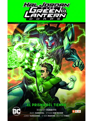 es::Hal Jordan y los Green Lantern Corps vol. 02: El prisma del tiempo