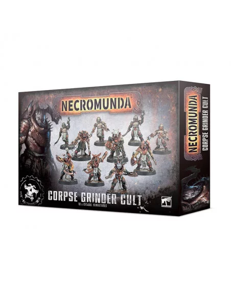 es::Necromunda: Corpse Grinder Cult castellano