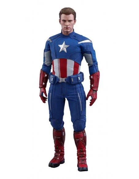 es::Vengadores: Endgame Figura 1/6 Captain America 2012 Hot Toys 30 cm