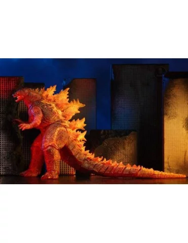 es::EMBALAJE DAÑADO. Godzilla II: King of Monsters 2019 Godzilla Version 3 Burning Godzilla 30 cm