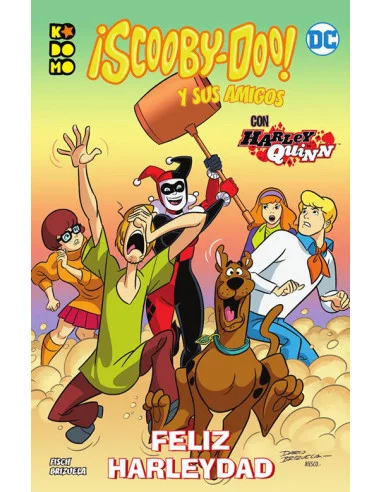 es::¡Scooby-Doo! y sus amigos vol. 05: Feliz Harleydad