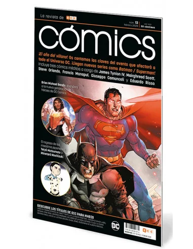 es::ECC Cómics 13 Revista