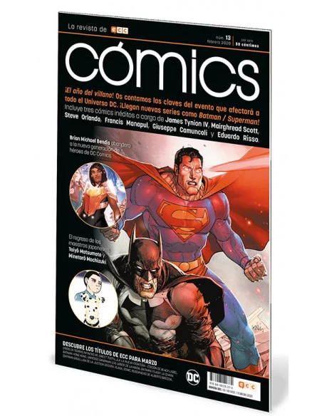 es::ECC Cómics 13 Revista
