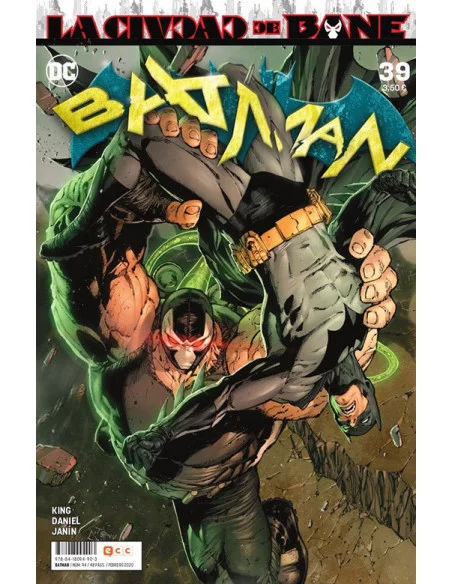 es::Batman 94/ 39. Ciudad de Bane