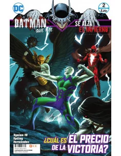 es::El Batman que ríe: Se alza el infierno 02 de 4