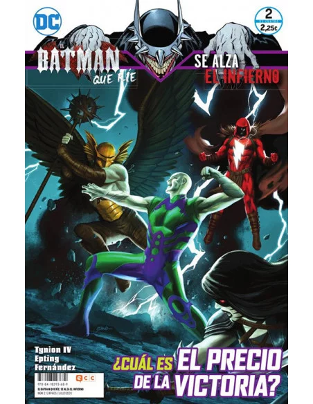 es::El Batman que ríe: Se alza el infierno 02 de 4