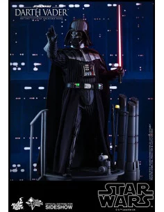 es::Star Wars Figura 1/6 Darth Vader The Empire Strikes Back 40th Anniversary Collection Hot Toys 35 cm 2