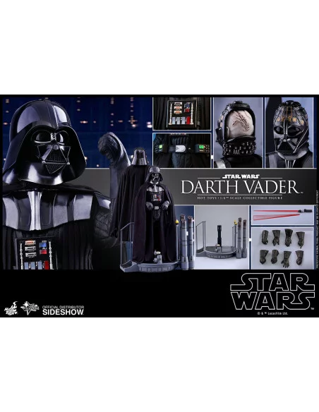 es::Star Wars Figura 1/6 Darth Vader The Empire Strikes Back 40th Anniversary Collection Hot Toys 35 cm
