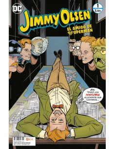 es::Jimmy Olsen, el amigo de Superman 01 de 6