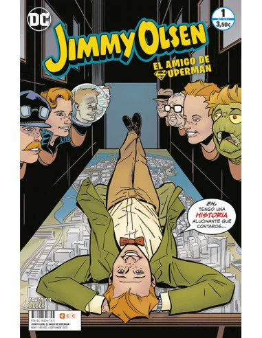 es::Jimmy Olsen, el amigo de Superman 01 de 6