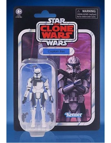 Star Wars Vintage Collection Captain Rex Clone Wa