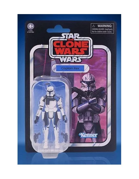 Star Wars Vintage Collection Captain Rex Clone Wa