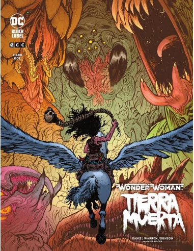 es::Wonder Woman: Tierra muerta vol. 02 de 2