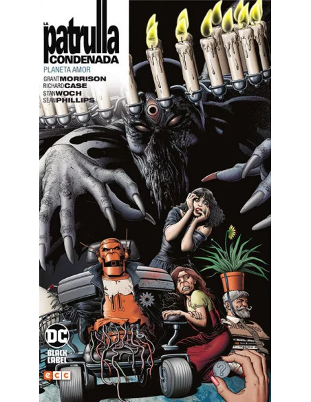 es::Biblioteca Grant Morrison. La Patrulla Condenada 04 de 4