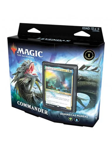 Magic The Gathering Commander Legends: Domina las 