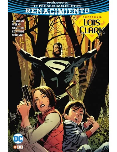 es::Superman: Lois y Clark - La llegada Edición cartoné