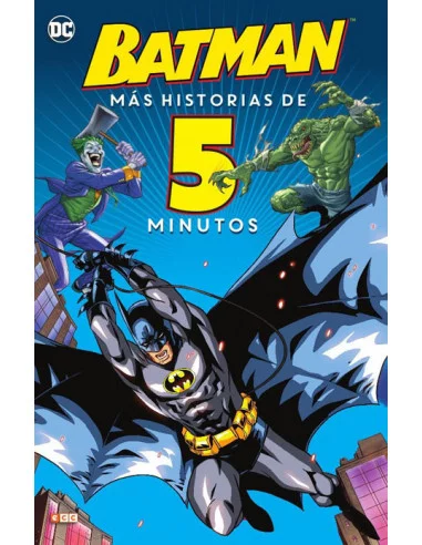 es::Batman: Más historias de cinco minutos