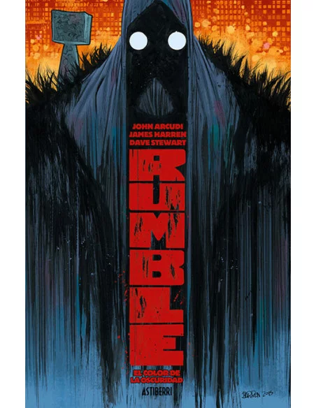 es::Rumble 1. El color de la oscuridad