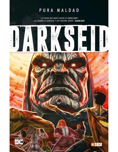 es::Pura maldad: Darkseid