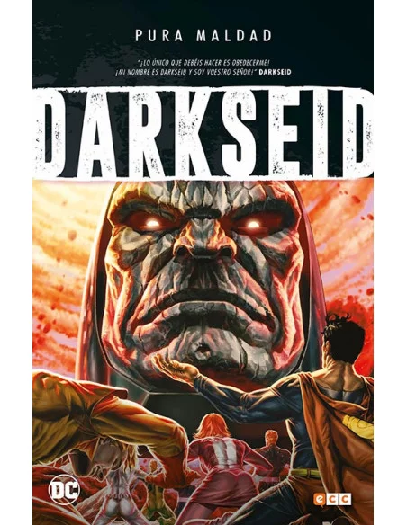 es::Pura maldad: Darkseid