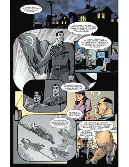 es::Superman: Hijo Rojo - Edición DC Black Label