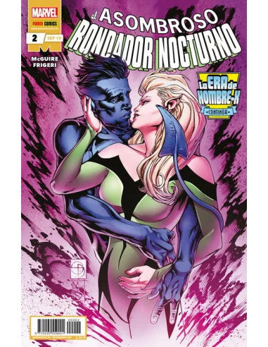 es::La Era de Hombre-X: El Asombroso Rondador Nocturno 02