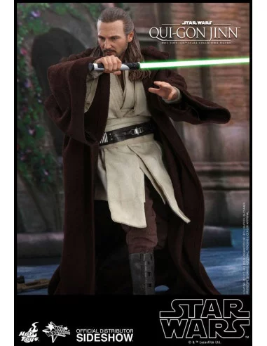es::Star Wars Episode I Figura 1/6 Qui-Gon Jinn Hot Toys 32 cm