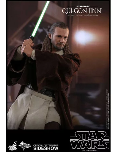 es::Star Wars Episode I Figura 1/6 Qui-Gon Jinn Hot Toys 32 cm