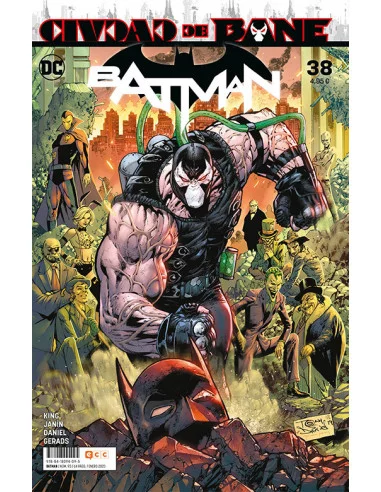 es::Batman 93/ 38. Ciudad de Bane