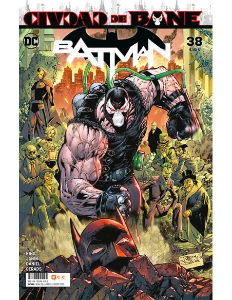 es::Batman 93/ 38. Ciudad de Bane