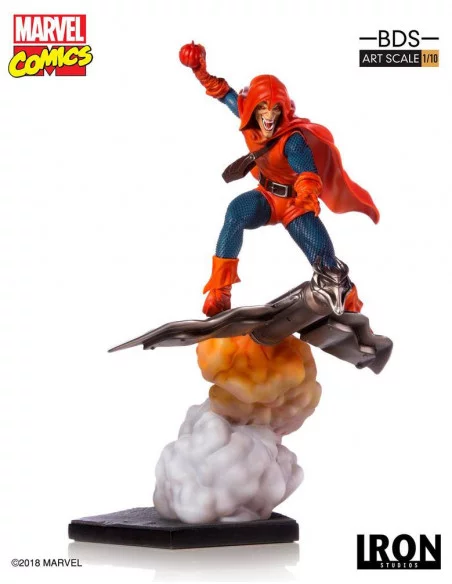 es::Marvel Comics Estatua 1/10 BDS Art Scale Hobgoblin 30 cm