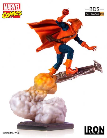 es::Marvel Comics Estatua 1/10 BDS Art Scale Hobgoblin 30 cm es::Marvel Comics Estatua 1/10 BDS Art Scale Hobgoblin 30 cm