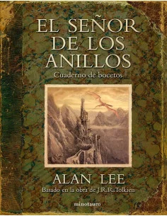 es::El Señor de los Anillos. Cuaderno de bocetos Alan Lee
