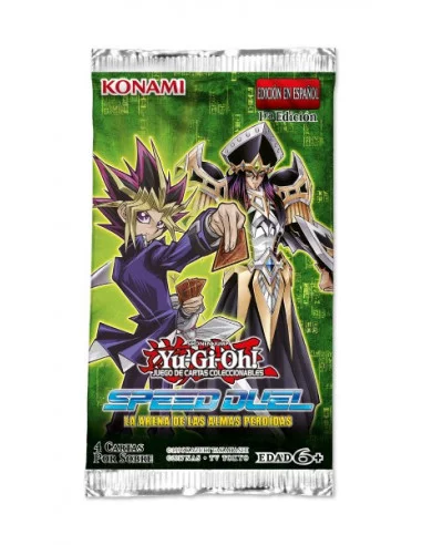 es::Yu-Gi-Oh! La Arena de las Almas Perdidas 1 sobre