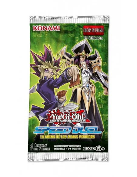 es::Yu-Gi-Oh! La Arena de las Almas Perdidas 1 sobre