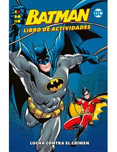 es::Batman: Libro de actividades - Lucha contra el crimen