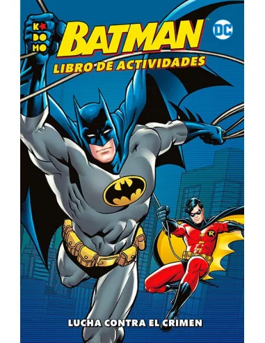 es::Batman: Libro de actividades - Lucha contra el crimen