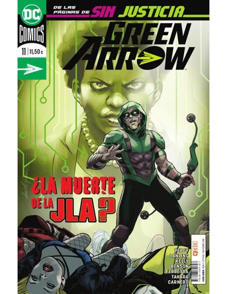 Green Arrow vol. 2, 11-10