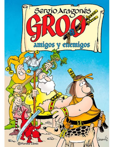 es::Groo: Amigos y enemigos