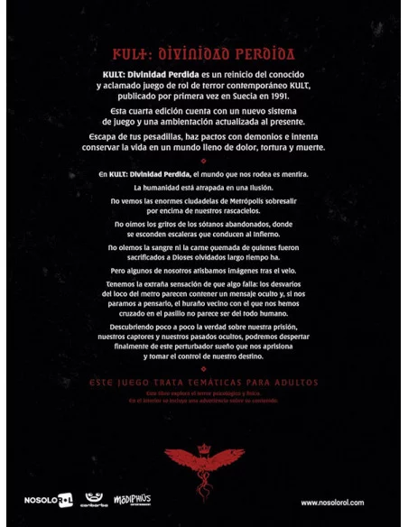 Kult: Divinidad perdida Pack Iniciado-1