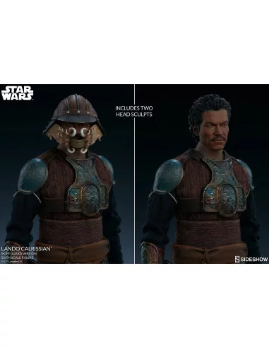 es::Star Wars Episode VI Figura 1/6 Lando Calrissian Skiff Guard Version Sideshow 30 cm