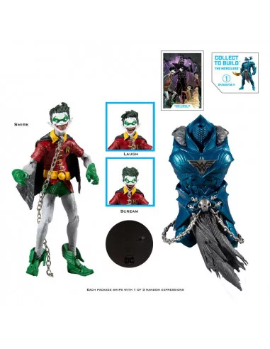 DC Multiverse Figura Build A Robin Earth Dark Nig