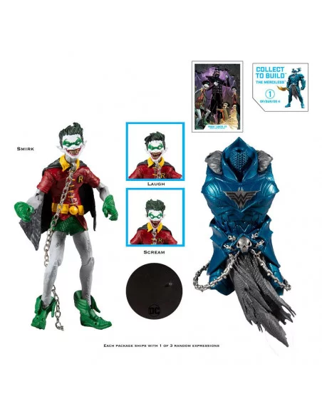 DC Multiverse Figura Build A Robin Earth Dark Nig