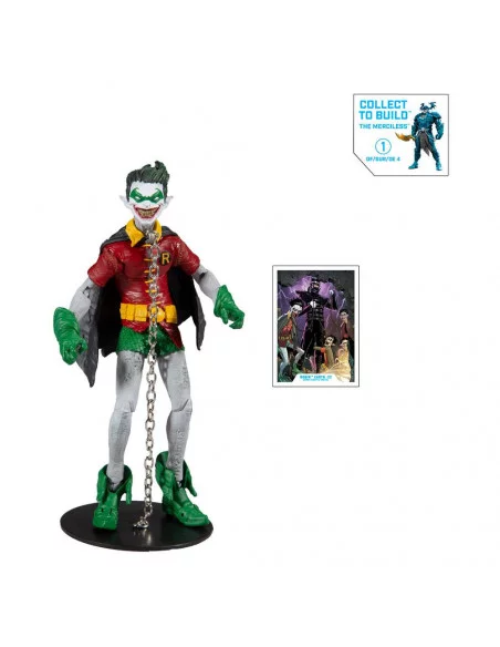 DC Multiverse Figura Build A Robin Earth Dark Nig-1