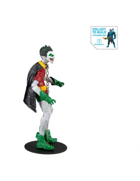 DC Multiverse Figura Build A Robin Earth Dark Nig-2